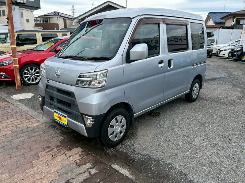 ハイゼット カーゴ660クルーズターボSAⅢ ハイルーフ｜あきる野市の中古車 プラスパージャパン