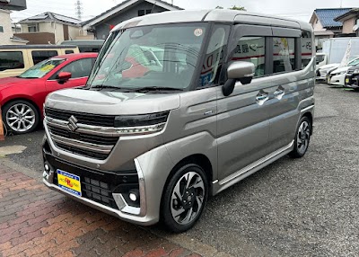 スズキ　スペーシア ハイブリッドXS｜あきる野市の中古車 プラスパージャパン