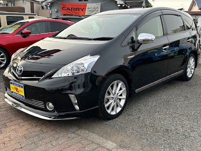 トヨタ　プリウスα Sツーリングセレクション｜あきる野市の中古車 プラスパージャパン