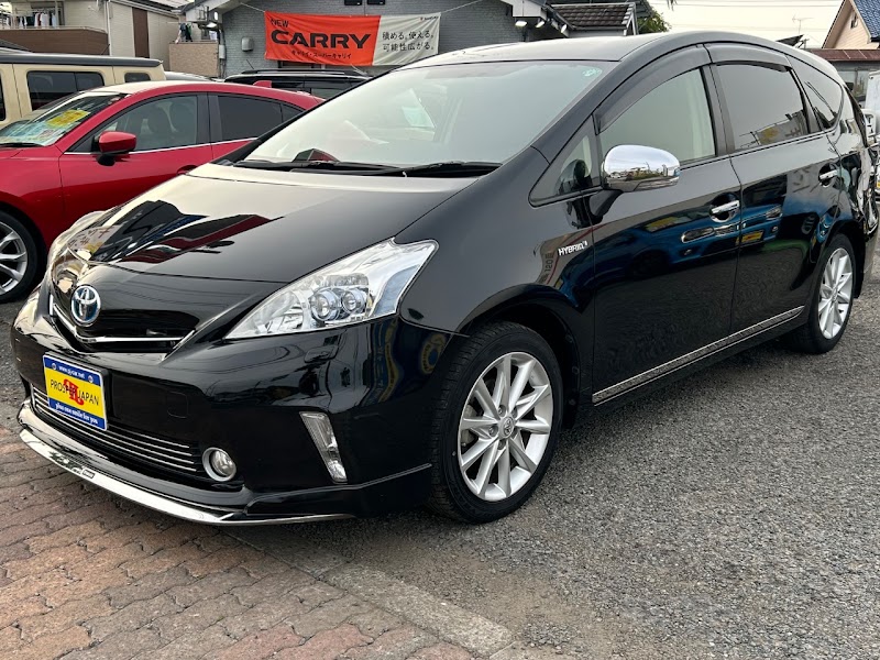 トヨタ　プリウスα Sツーリングセレクション｜あきる野市の中古車 プラスパージャパン