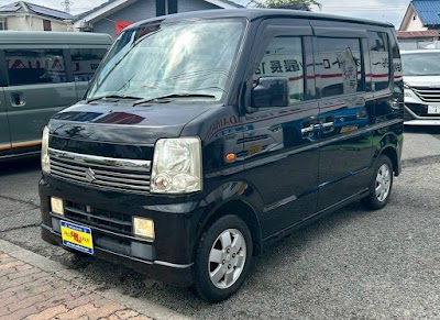 スズキ　エブリィワゴン PZターボ｜あきる野市の中古車 プラスパージャパン