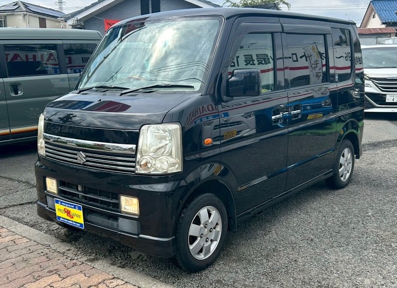 スズキ　エブリィワゴン PZターボ｜あきる野市の中古車 プラスパージャパン