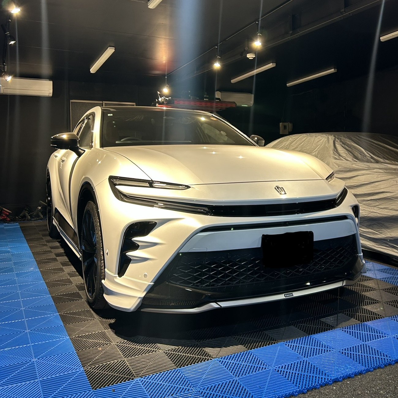 プラスパージャパン あきる野のコーティングブースで仕上げた愛車