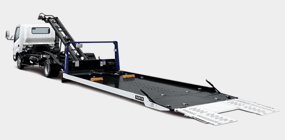 中型8t限定免許で借りられる積載車（キャリアカー）