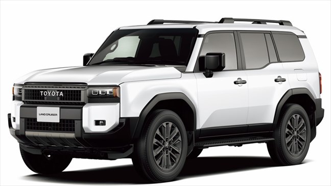 SUV ランドクルーザー250