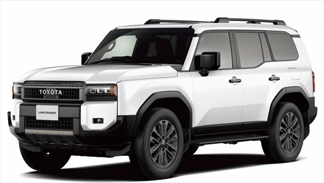SUV ランドクルーザー